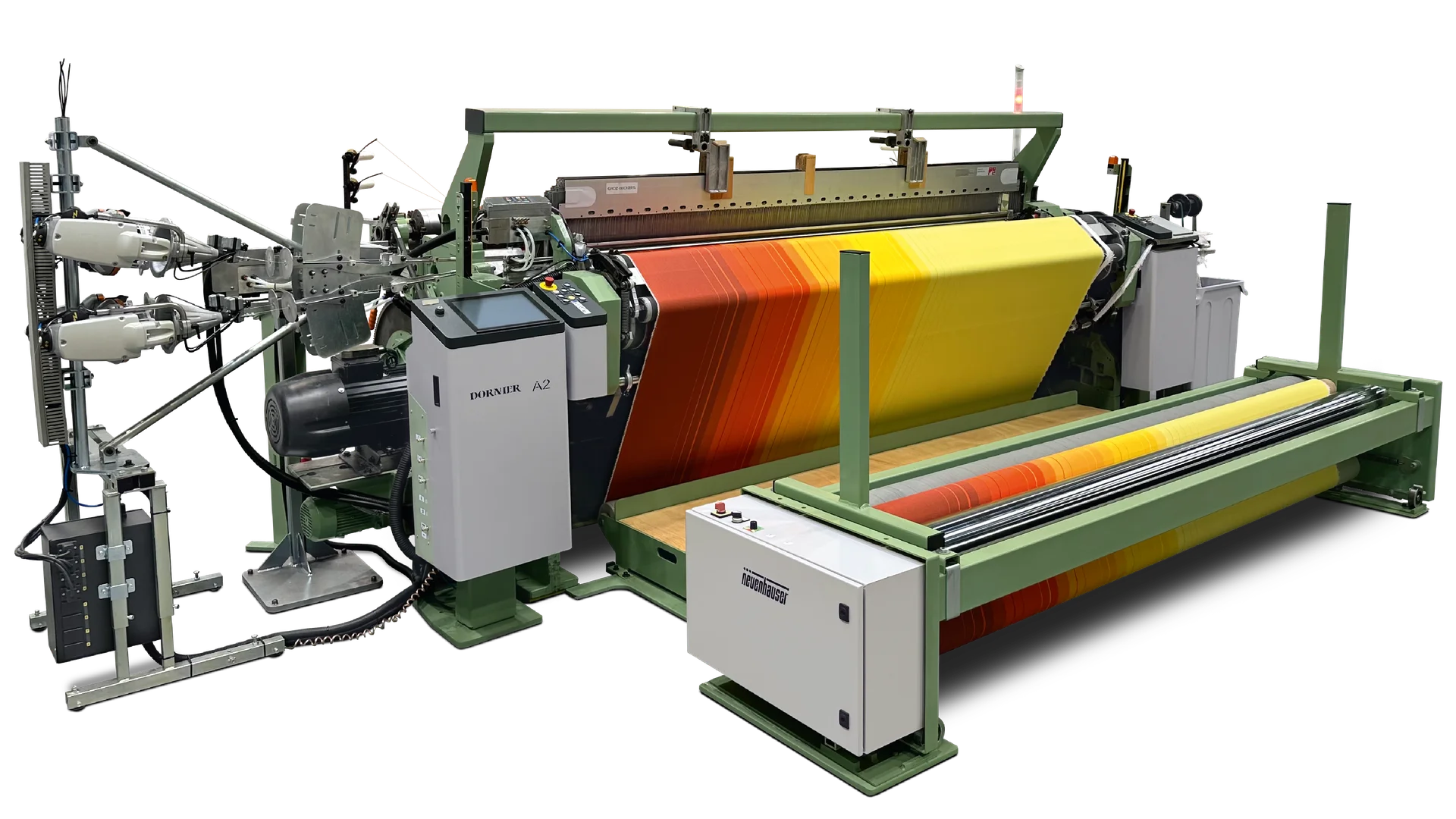 Dornier A2 precision weaving machine